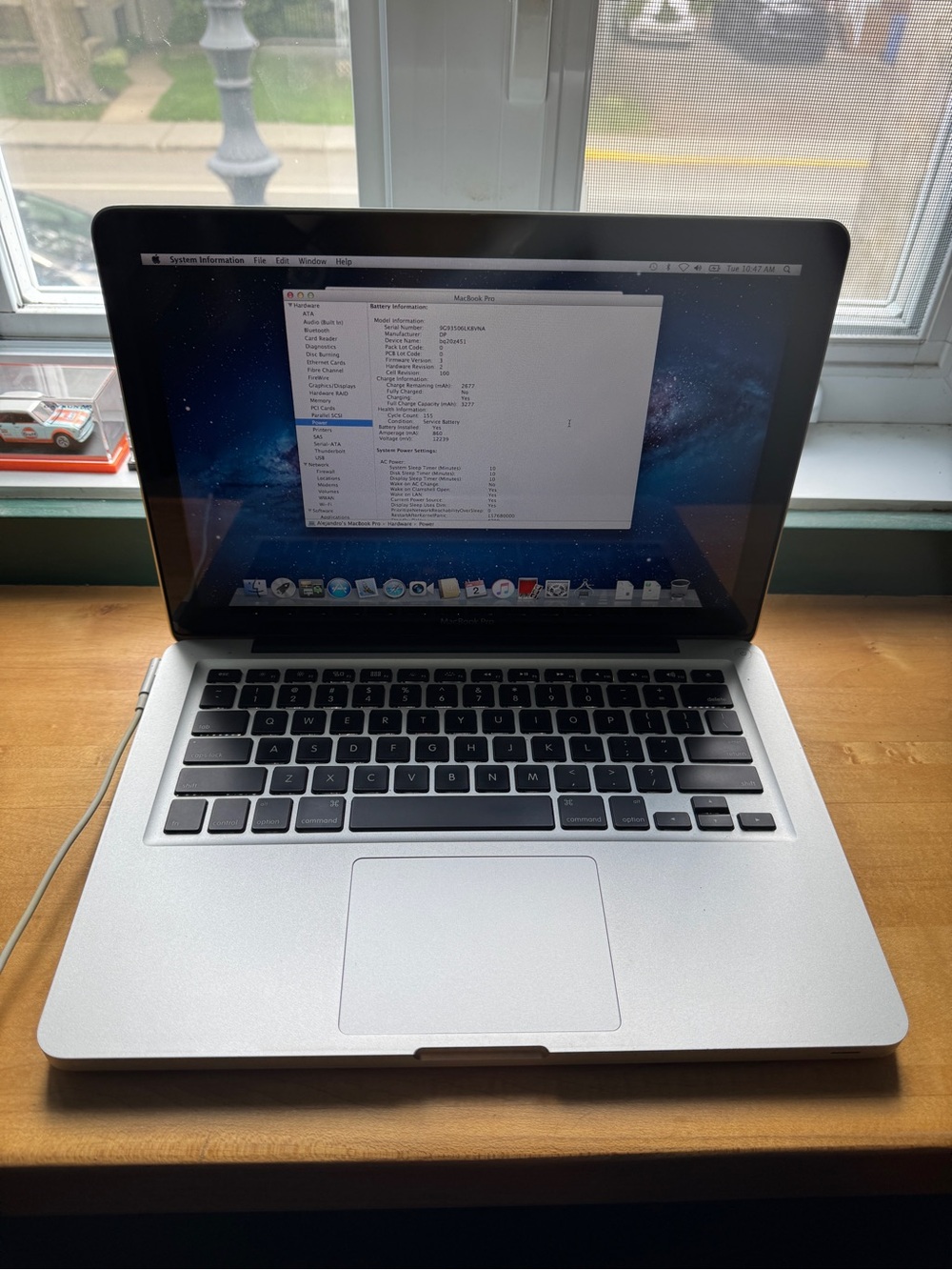 Macbook Pro i5 2.3ghz 13" A1278 (Vintage)